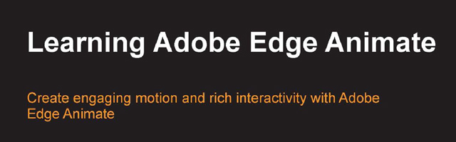 Learning-Adobe-Edge-Animate