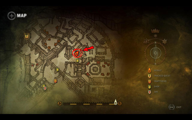 witcher 2 assassins of kings chapter 1 stuck in clearing