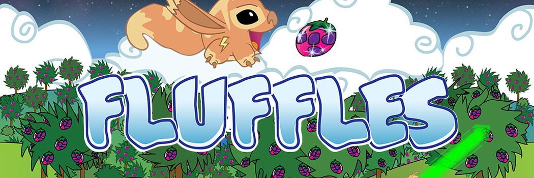 Fluffles space physics game!