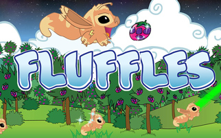 Play Fluffles, our Angry Birds like game!