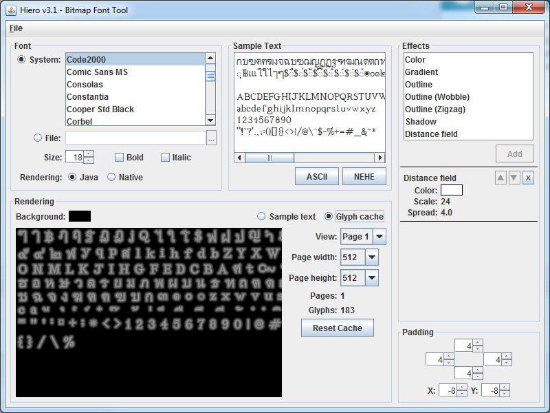 libgdx text blocks input